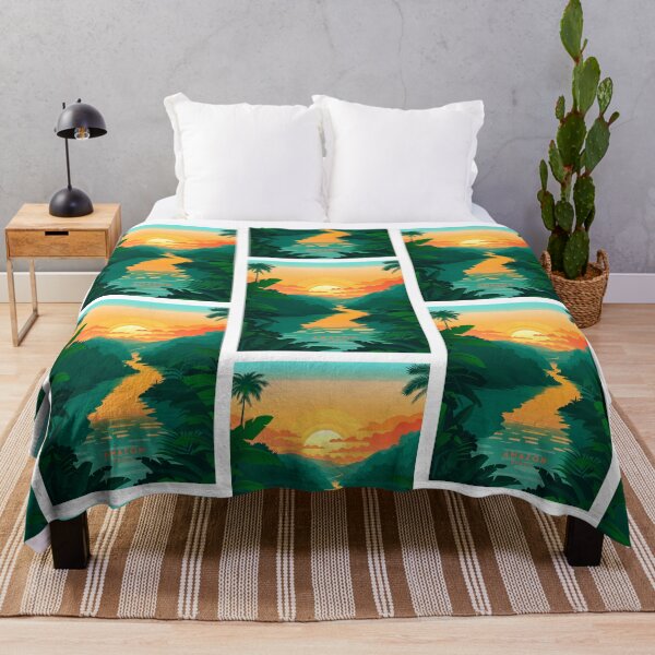 Item preview, Amazon Rainforest: Nature's Sanctuary designed and sold by NeuralVibe.