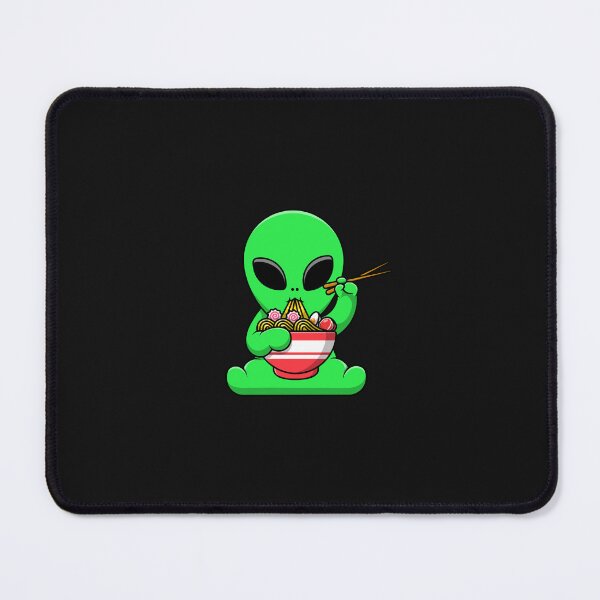 Item preview, Alien Eating Ramen Funny Alien UFO Lover Gift Alien Ramen Trendy Weird designed and sold by lou731.