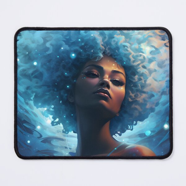 Item preview, Afrofuturism Cosmic Lady designed and sold by SHADOWNB69.