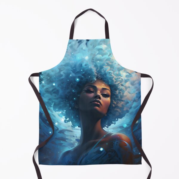 Item preview, Afrofuturism Cosmic Lady designed and sold by SHADOWNB69.