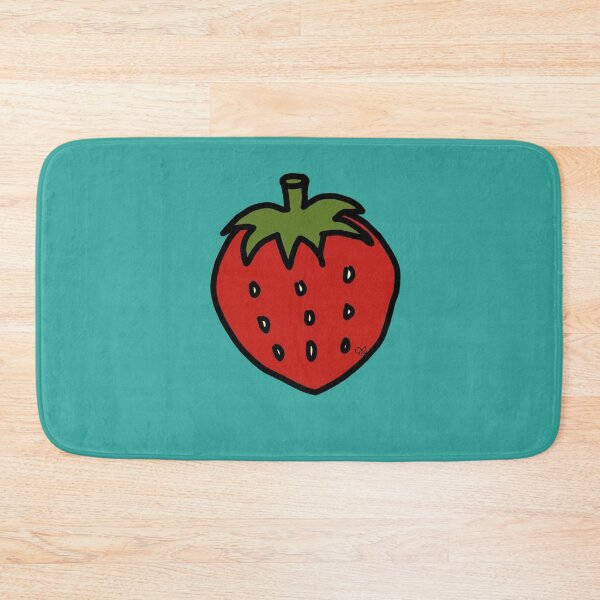 Item preview, LaMaisonOfMY FAMOUS FRUITS COLLECTION RED STRAWBERRY NO.2 designed and sold by LaMaisonOfMY.