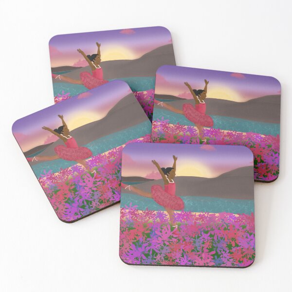 Item preview, Blossom: Ballerina in a Meadow designed and sold by Cecetyshay.