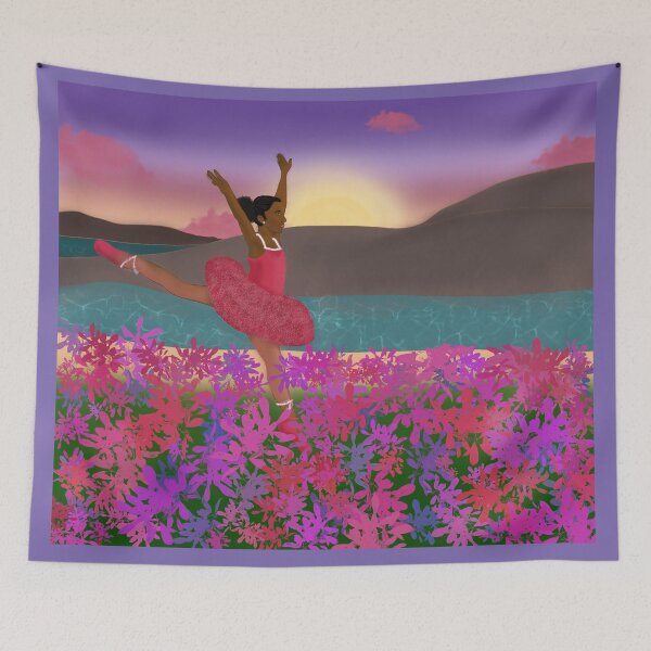 Item preview, Blossom: Ballerina in a Meadow designed and sold by Cecetyshay.