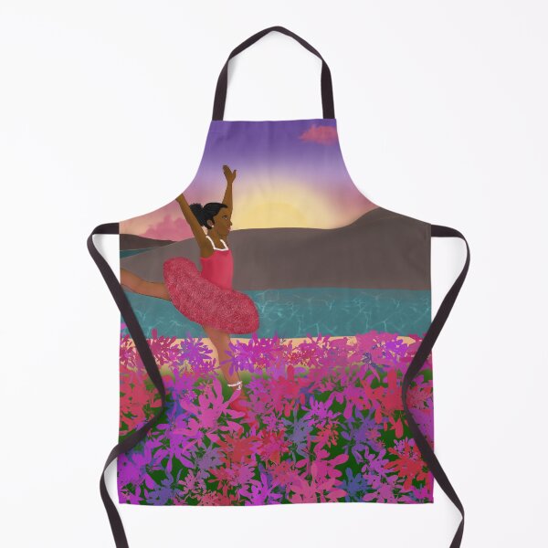Item preview, Blossom: Ballerina in a Meadow designed and sold by Cecetyshay.