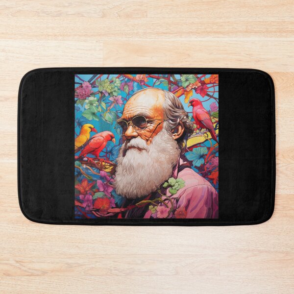 Item preview, Charles Darwin, funky science designed and sold by InkishDelight.