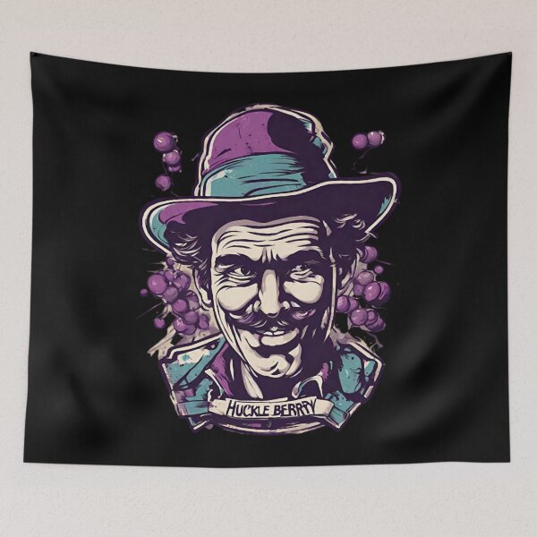Item preview, Art - I'm Your Huckleberry designed and sold by beckergpdun.