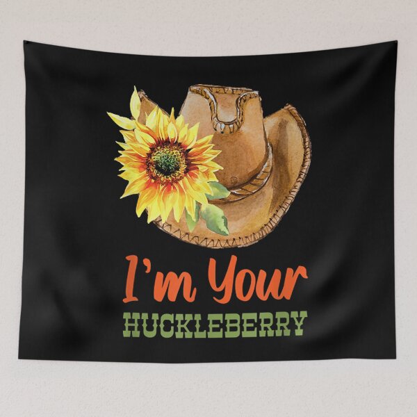 Item preview, Art - I'm Your Huckleberry designed and sold by beckergpdun.