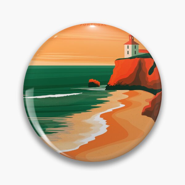Item preview, Falesia Beach, Portugal: Coastal Escape designed and sold by NeuralVibe.