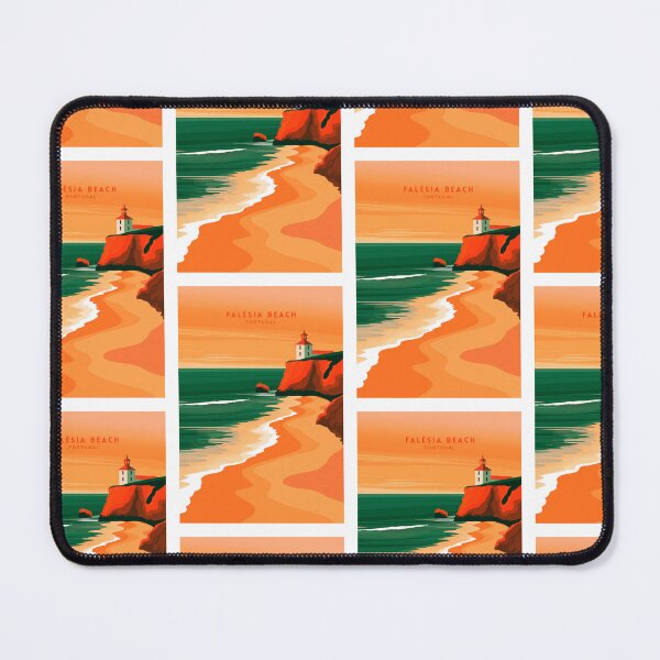 Item preview, Falesia Beach, Portugal: Coastal Escape designed and sold by NeuralVibe.