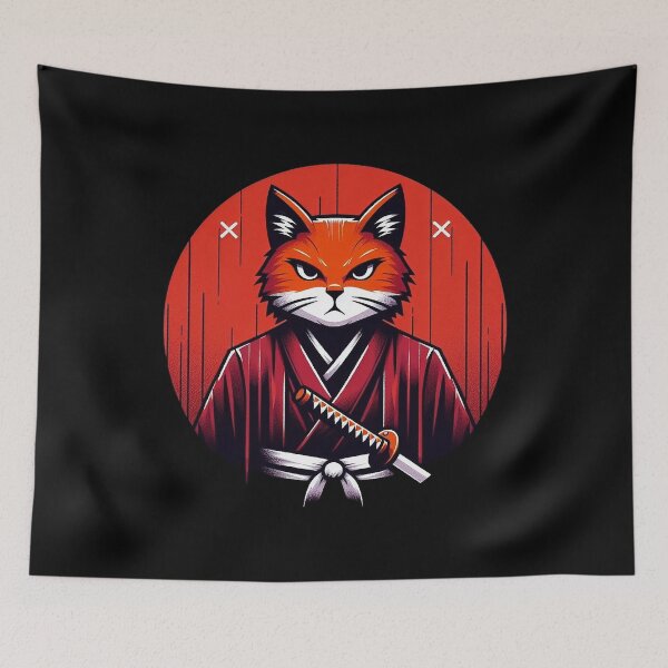 Item preview, Way of the Warrior Cat designed and sold by zzz888.