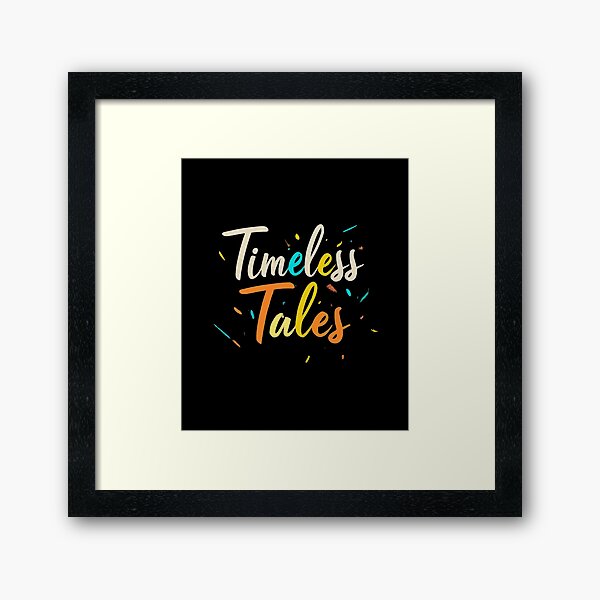 Item preview, Timless Tales designed and sold by deluxedigital1.