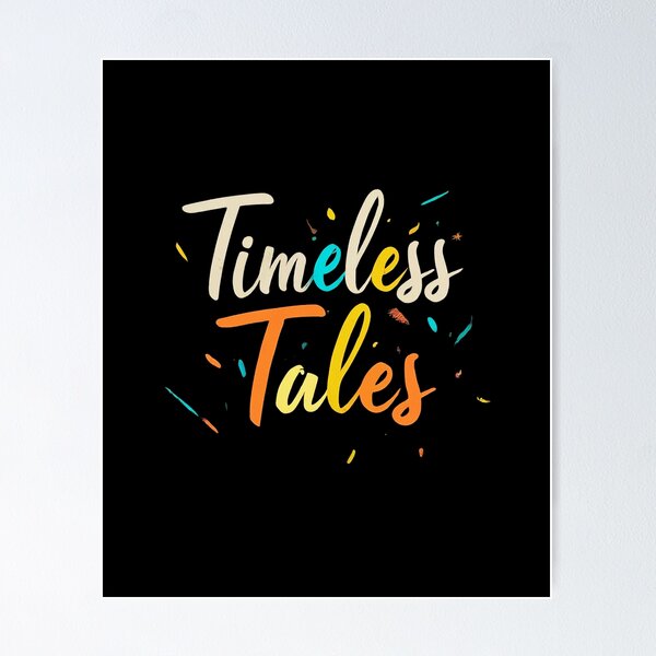 Item preview, Timless Tales designed and sold by deluxedigital1.