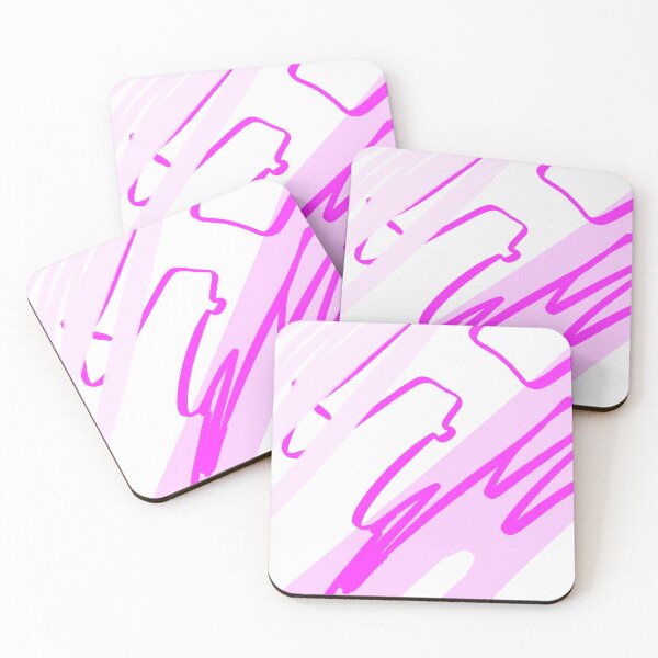 Item preview, Pink graphical pattern 01  designed and sold by HunterMHD.