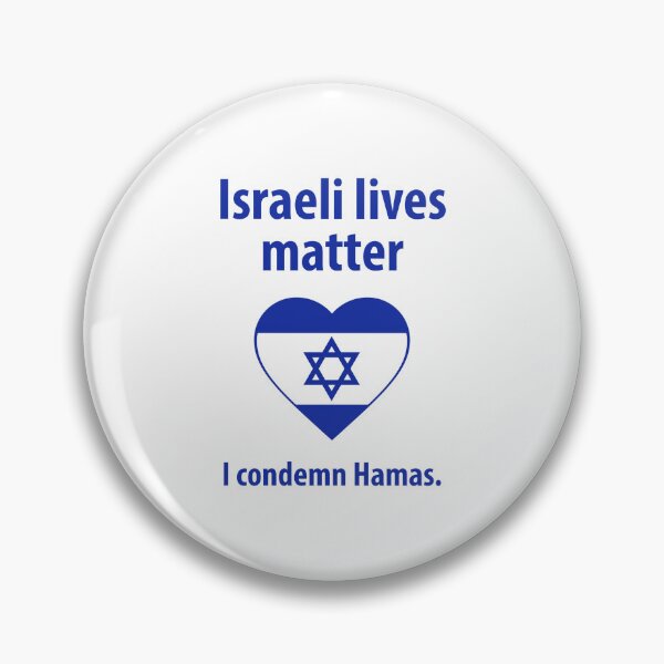 Item preview, Israeli lives matter  designed and sold by Rachel the Artist .