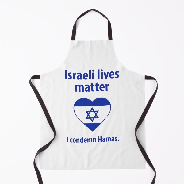 Item preview, Israeli lives matter designed and sold by Rachel the Artist .
