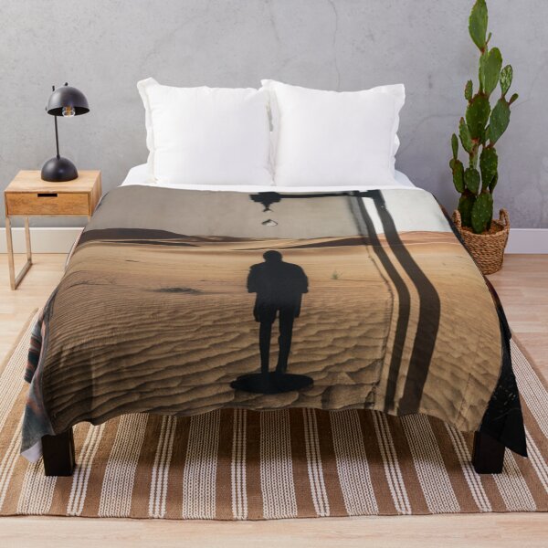Item preview, Man in Desert Stencil Graffiti designed and sold by Bomax121.