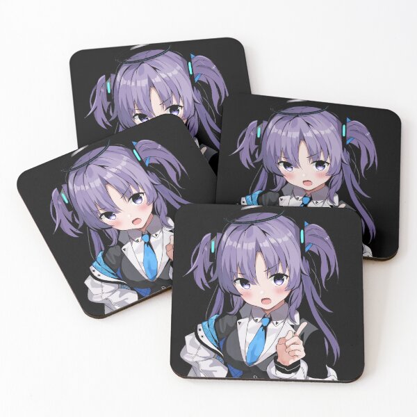 Item preview, Yuuka blue archive stickers Hayase Yuuka decals blue archive shirt case waifu  designed and sold by OhMyWaifuShop.