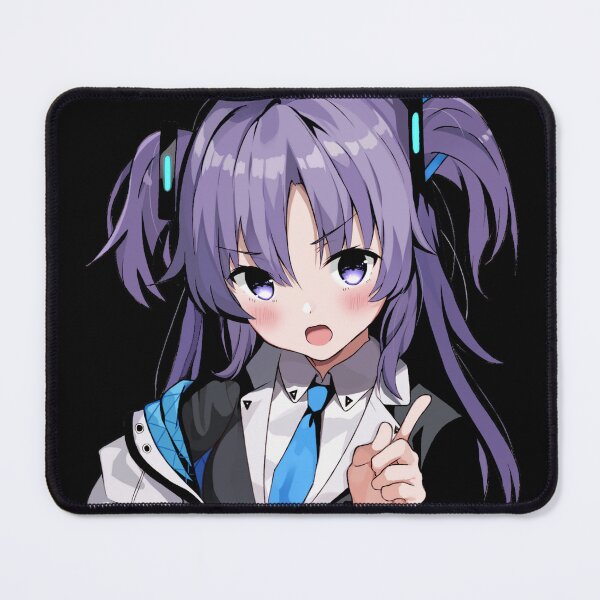 Item preview, Yuuka blue archive stickers Hayase Yuuka decals blue archive shirt case waifu  designed and sold by OhMyWaifuShop.
