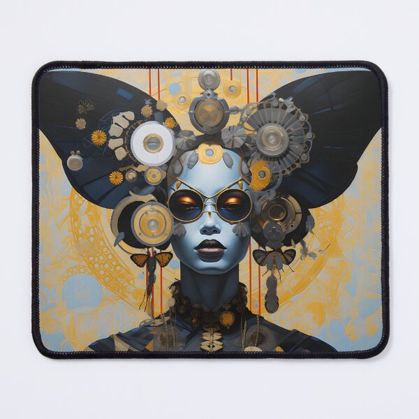 Item preview, Afrofuturism Surrealism Woman designed and sold by SHADOWNB69.