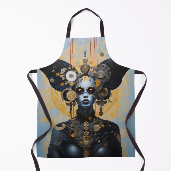 Item preview, Afrofuturism Surrealism Woman designed and sold by SHADOWNB69.