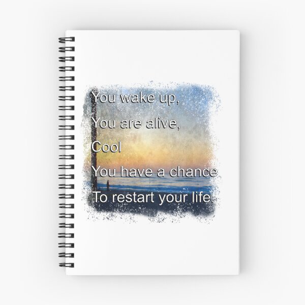 Item preview, Restart your life designed and sold by PicsByTony.