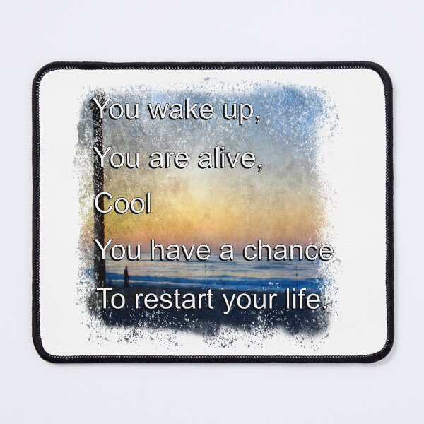 Item preview, Restart your life designed and sold by PicsByTony.