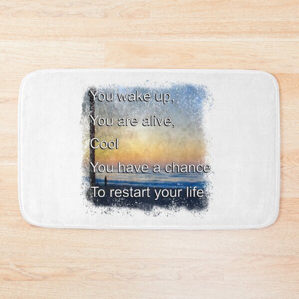 Item preview, Restart your life designed and sold by PicsByTony.