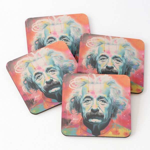 Aperçu de l'œuvre Einstein, une science géniale créée et vendue par InkishDelight.