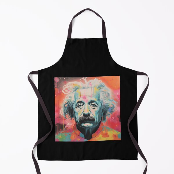 Aperçu de l'œuvre Einstein, une science géniale créée et vendue par InkishDelight.