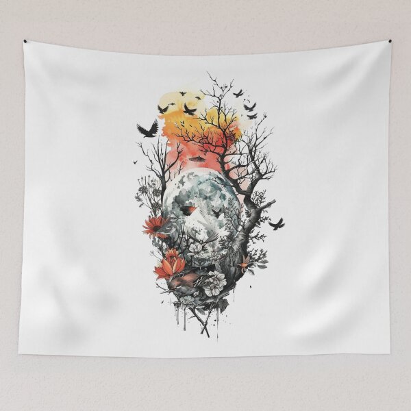 Item preview, Nature in Decay Designs 2 - 3 of 21 designed and sold by Jenson Major.