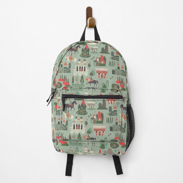 Item preview, Arabian fairy tale	 designed and sold by Alessandro Remo Mazzoni Remotextiles.