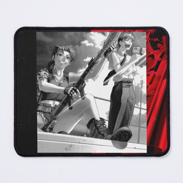 Item preview, Black Lagoon Revy & Rock album cover designed and sold by KillerDesigns.