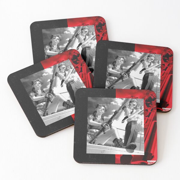 Item preview, Black Lagoon Revy & Rock album cover designed and sold by KillerDesigns.