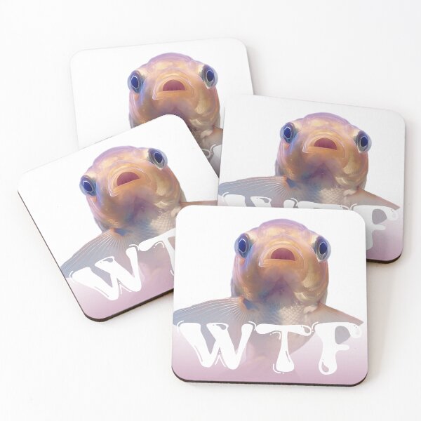 Item preview, WTF Fish designed and sold by evanest.