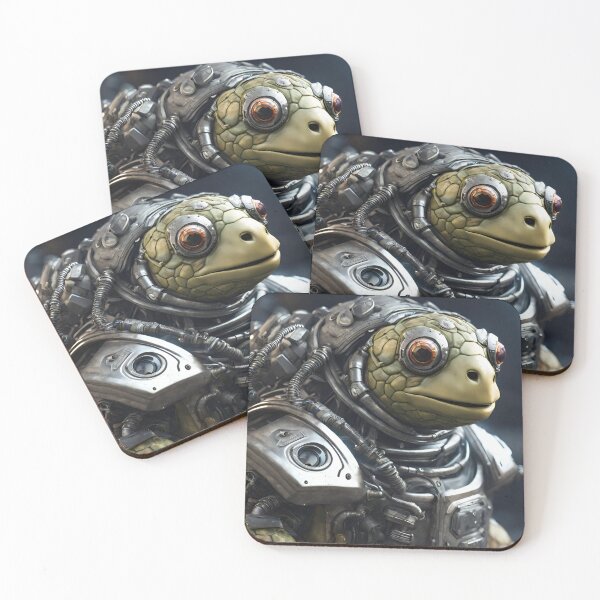 Item preview, Turtle Commander of the Space Warriors designed and sold by gao7650.