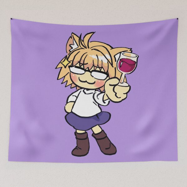 Item preview, Ransroom draws the classy smug neco arc / Tsukihime designed and sold by RansRoom.