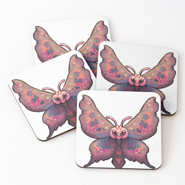 Item preview, Beautiful Moth - pixel art designed and sold by octoboobs.