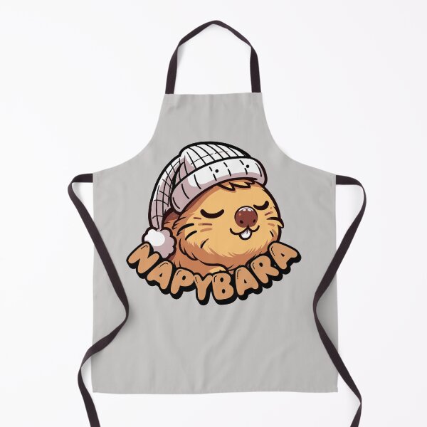 Item preview, Napybara is a sleepy cute Capybara with sleepy hat designed and sold by SpecialtiesShop.