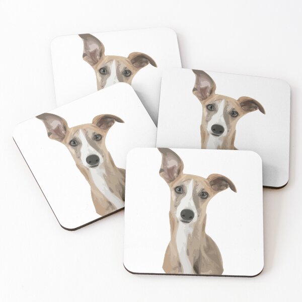 Item preview, Artistic Whippet Portrait designed and sold by JCorton.