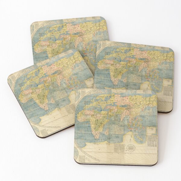 Item preview, Complete map of Kunyu and the Ten Thousand Kingdoms designed and sold by Stratoguayota.