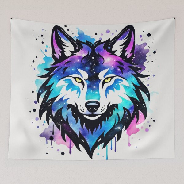 Item preview, Aurora Wolf designed and sold by Gabriela McDaniel.