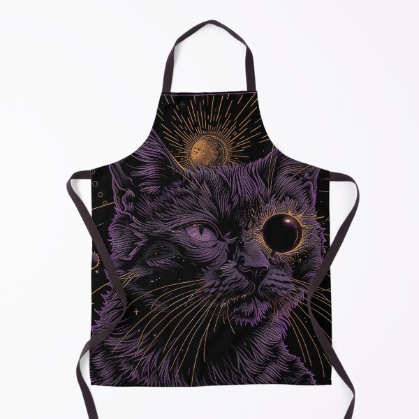 Item preview, Cosmic cat space solar system  designed and sold by Szkicerka.