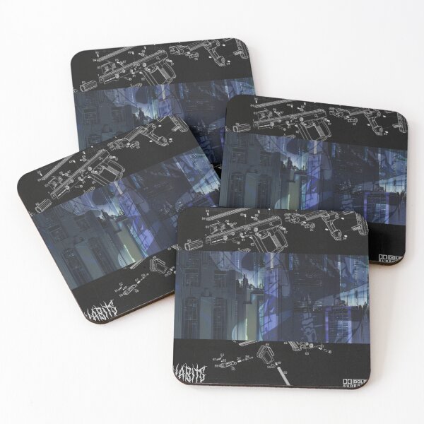 Item preview, Ghost in the Shell album cover  designed and sold by KillerDesigns.