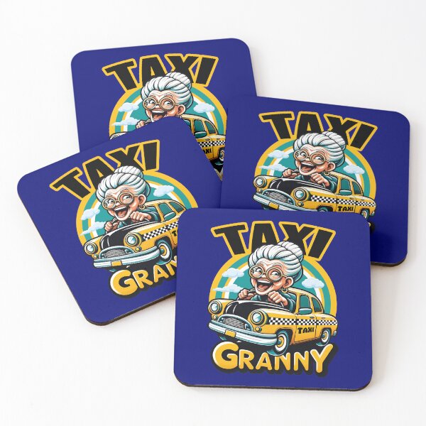 Item preview, Taxi Granny – Grandma Grandmother Grandchild-Taxi designed and sold by Infinitee8hirts.