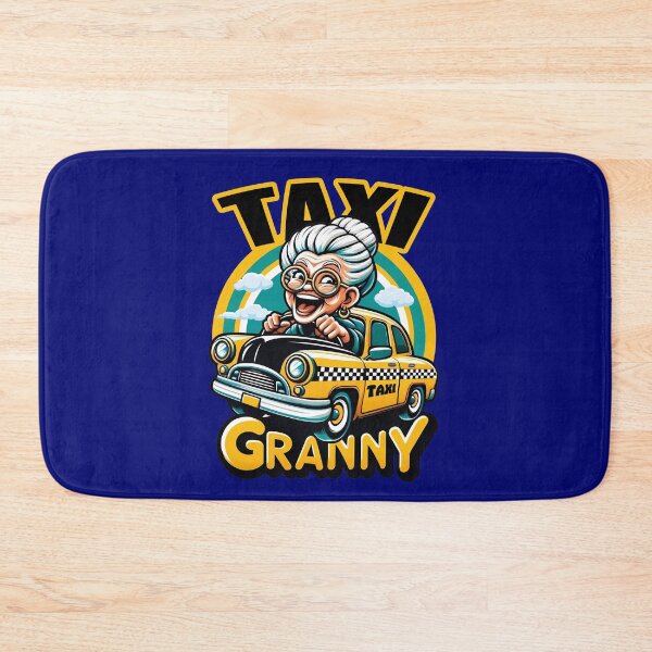 Item preview, Taxi Granny – Grandma Grandmother Grandchild-Taxi designed and sold by Infinitee8hirts.
