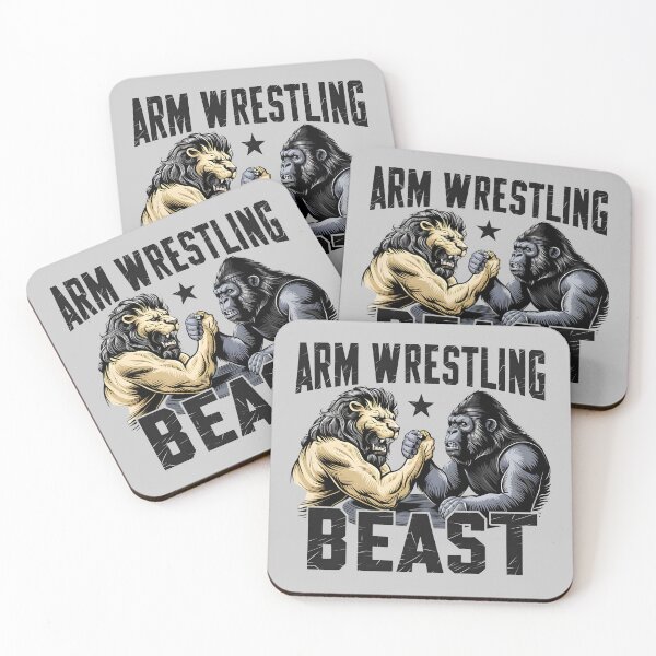 Item preview, Arm Wrestling Tactics Arm wrestling Fun Arm Wrestle designed and sold by FurRealStudioCo.