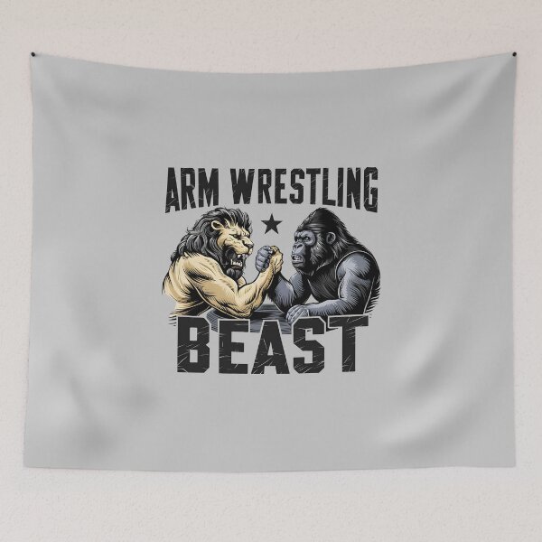 Item preview, Arm Wrestling Tactics Arm wrestling Fun Arm Wrestle designed and sold by FurRealStudioCo.