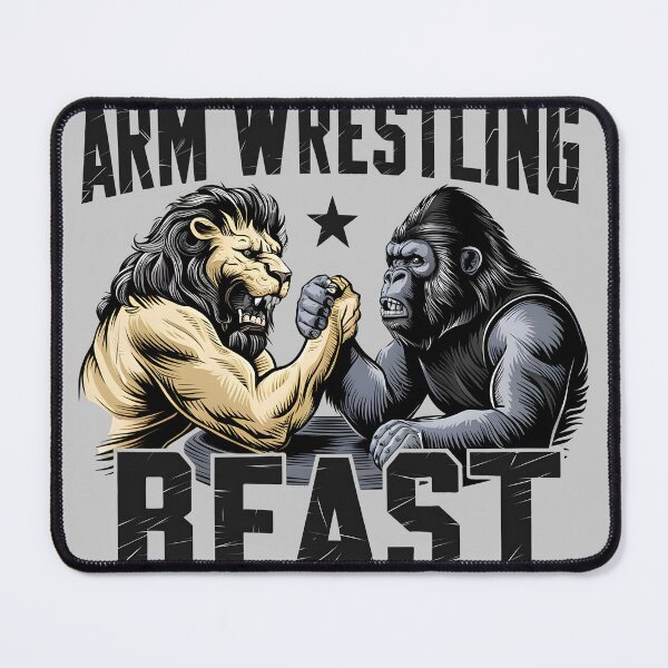 Item preview, Arm Wrestling Tactics Arm wrestling Fun Arm Wrestle designed and sold by FurRealStudioCo.