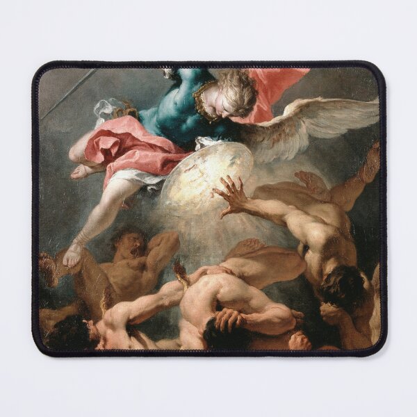 Item preview, The Fall of the Rebel Angels - Sebastiano Ricci designed and sold by Onodera.