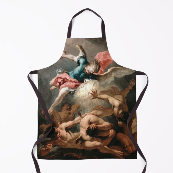 Item preview, The Fall of the Rebel Angels - Sebastiano Ricci designed and sold by Onodera.